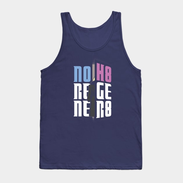 NOH8-REGENER8 Tank Top by TrulyMadlyGeekly